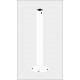 80*80 PROFİL KAMERA DİREĞİ 3 METRE