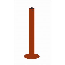 80*80 PROFİL KAMERA DİREĞİ 2 METRE